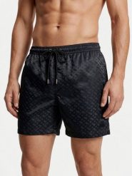 BOSS Szorty kąpielowe Jacques 50561181 Czarny Regular Fit. Czarne kąpielówki Boss, l, bez wzorów, z syntetyku. Za 449.99 zł.