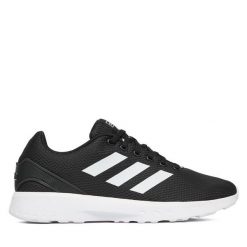 Buty do biegania adidas. Czarne buty do biegania Adidas, bez wzorów, bez zapięcia, do biegania. Za 239.99 zł.