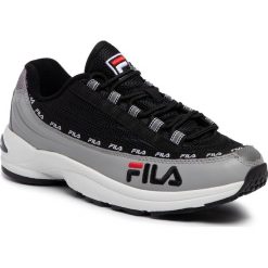 Sneakersy FILA - Dstr97 1010570.12P Gray Violet/Black. Czarne buty sportowe casual Fila, bez wzorów, z materiału, bez zapięcia. Za 429.00 zł.