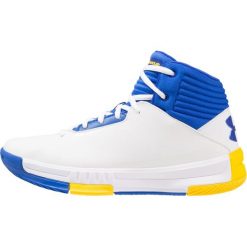 Under Armour LOCKDOWN 2 Obuwie do koszykówki white. Buty do koszykówki marki Under Armour. W wyprzedaży za 188.30 zł.