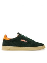 AUTRY Sneakersy FLLMUL02 Zielony. Zielone buty sportowe casual AUTRY, bez wzorów, ze skóry, bez zapięcia. Za 699.99 zł.