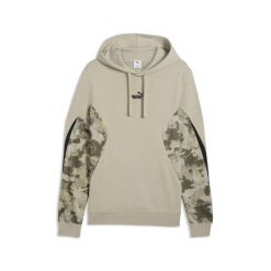 Męska bluza z kapturem Camo PUMA. Brązowe bluzy z kapturem Puma, m, bez wzorów, z kapturem. Za 239.00 zł.