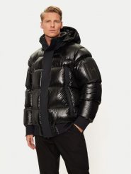 Boss Kurtka puchowa Ronnie 50522627 Czarny Regular Fit. Czarne kurtki Boss, l, bez wzorów, z puchu, bez kaptura. Za 2,309.00 zł.