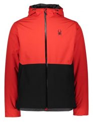 SPYDER Kurtka funkcyjna 3w1 "Grand" w kolorze czerwono-czarnym rozmiar: XL. Czarne kurtki outdoor i hardshell Spyder, s, bez wzorów, bez kaptura. Za 685.65 zł.