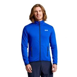 Bluza Polarowa Slam Act Grid Dorosłych. Niebieskie bluzy bez kaptura SLAM, m, bez wzorów, z polaru, bez kaptura. W wyprzedaży za 581.75 zł.