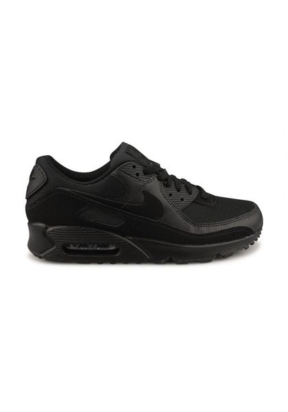 Buty do chodzenia męskie Nike Air Max 90. Czarne buty turystyczne Nike, bez wzorów, z materiału, bez zapięcia, trekkingowe, nike air max. Za 1,016.00 zł.