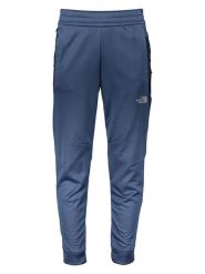 The North Face Spodnie polarowe w kolorze granatowym rozmiar: L. Niebieskie spodnie treningowe długie The North Face, l, bez wzorów, z materiału. Za 197.63 zł.