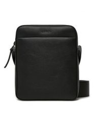 Calvin Klein Saszetka Ck Refined Reporter K50K512755 Czarny. Czarne saszetki i nerki CALVIN KLEIN, bez wzorów, ze skóry. Za 329.99 zł.