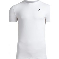 T-shirt męski TSM601 - biały - Outhorn. T-shirty marki Outhorn. W wyprzedaży za 29.99 zł.