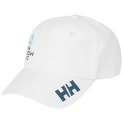 Czapka z daszkiem Helly Hansen The Ocean Race 2.0. Białe czapki z daszkiem Helly Hansen, bez wzorów. Za 184.00 zł.