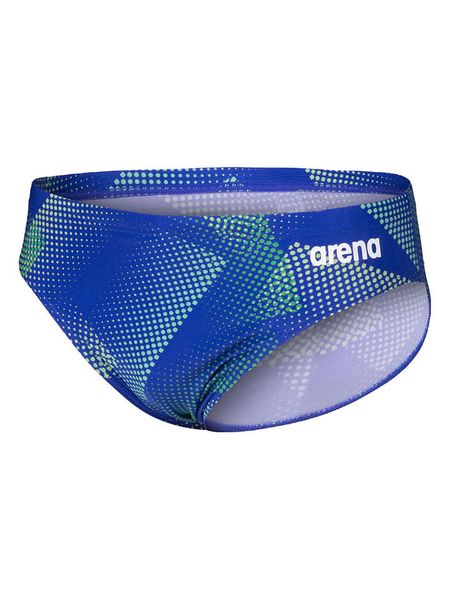 Arena Kąpielówki w kolorze niebieskim rozmiar: 4. Niebieskie kąpielówki Arena, bez wzorów, z materiału. Za 86.95 zł.