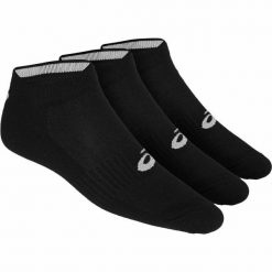Skarpety Sportowe 3PPK. Białe skarpetki sportowe ASICS, bez wzorów. Za 39.00 zł.