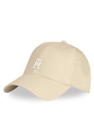 Tommy Hilfiger Czapka z daszkiem Th Imd Color 6 Panel Cap AM0AM13542 Beżowy. Brązowe czapki z daszkiem Tommy Hilfiger, bez wzorów, z bawełny. Za 139.99 zł.