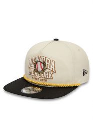 New Era Czapka z daszkiem New World Golfer Newera 60435072 Beżowy. Brązowe czapki z daszkiem New Era, bez wzorów, z materiału. Za 129.99 zł.