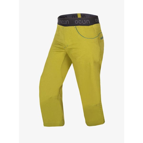 Spodenki wspinaczkowe męskie Ocun Jaws 3/4. Żółte szorty Ocun, m, bez wzorów, sportowe. Za 330.69 zł.