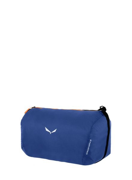 Torba miejska Salewa Ultralight Duffle 28L - electric. Niebieskie torby na ramię Salewa, bez wzorów, z nylonu, na ramię, z nadrukiem, bez dodatków. Za 218.00 zł.