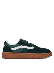 Vans Sneakersy Cruze 3.0 VN000D6S17P1 Zielony. Zielone buty sportowe casual Vans, bez wzorów, ze skóry, bez zapięcia. Za 399.99 zł.