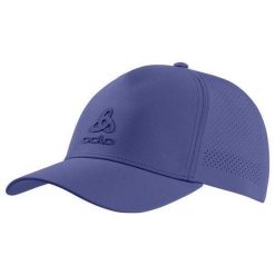 Czapka z daszkiem unisex ODLO Performance Snapback. Fioletowe czapki z daszkiem ODLO, bez wzorów. W wyprzedaży za 143.99 zł.