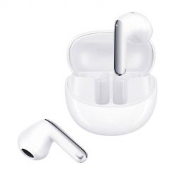 Słuchawki TWS QCY HT 10 pro, ANC (białe). Białe słuchawki dla graczy QCY. Za 124.99 zł.