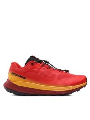 Salomon Buty do biegania Ultra Glide 2 L47285900 Czerwony. Czerwone buty do biegania Salomon, bez wzorów, z tworzywa sztucznego, bez zapięcia, do biegania. Za 449.99 zł.