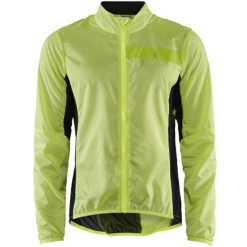 Windbreaker Craft Essence Light Wind. Zielone kurtki outdoor i hardshell Craft, l, bez wzorów, bez kaptura. Za 423.00 zł.