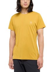 Haglöfs Koszulka funkcyjna "L,I,M Tech" w kolorze złotym rozmiar: L. Żółte t-shirty sportowe Haglöfs, bez wzorów, z materiału, bez ramiączek, outdoorowe. Za 117.73 zł.