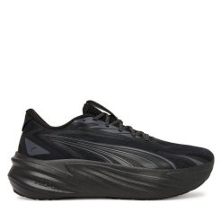 Buty do biegania Puma. Czarne buty do biegania Puma, bez wzorów, bez zapięcia, do biegania. Za 379.99 zł.