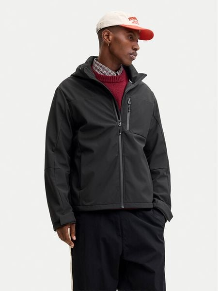 Jack & Jones Kurtka przejściowa North 12289123 Czarny Regular Fit. Czarne kurtki Jack & Jones, m, bez wzorów, z syntetyku, bez kaptura. Za 229.99 zł.