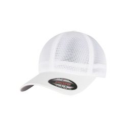 Czapka Urban Classics 360 omnimesh. Białe czapki z daszkiem Urban Classics, bez wzorów. Za 142.00 zł.