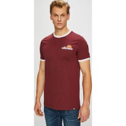 Ellesse - T-shirt. Zielone bezrękawniki Ellesse, m, bez wzorów, z bawełny, bez kołnierzyka, bez ramiączek. W wyprzedaży za 99.90 zł.