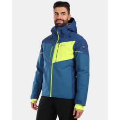 Męska kurtka narciarska Kilpi TONNSI-M. Niebieskie kurtki narciarskie i snowboardowe Kilpi, m, bez wzorów, narciarskie. Za 783.53 zł.
