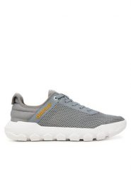 CATerpillar Sneakersy P726250 Szary. Szare buty sportowe casual CATerpillar, bez wzorów, z materiału, bez zapięcia. Za 319.99 zł.