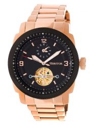 Heritor Zegarek automatyczny "Helmsley" w kolorze różowozłoto-czarnym rozmiar: onesize. Czarne, analogowe zegarki Heritor, ze stali. Za 717.99 zł.