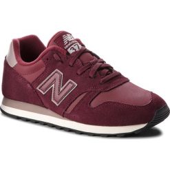 Sneakersy NEW BALANCE - ML373BGM Bordowy. Czerwone buty sportowe casual marki New Balance, z materiału. W wyprzedaży za 239.00 zł.