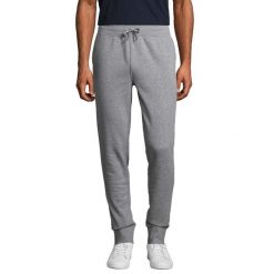 Męskie Spodnie Do Biegania Jake Melange Slim. Szare buty do biegania SOL'S, bez wzorów, bez zapięcia, do biegania. Za 149.99 zł.