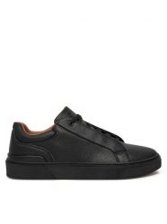 Aldo Sneakersy Luton 13847736 Czarny. Czarne buty sportowe casual Aldo, bez wzorów, ze skóry, bez zapięcia. Za 299.99 zł.