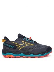 Mizuno Buty do biegania Wave Mujin 11 J1GJ2570 Czarny. Czarne buty do biegania Mizuno, bez wzorów, z materiału, bez zapięcia, do biegania. Za 549.99 zł.