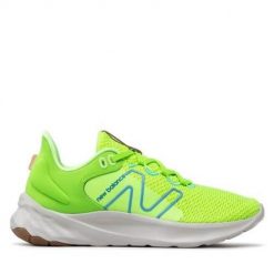 Buty do biegania męskie New Balance MROAVRN2. Zielone buty do biegania New Balance, bez wzorów, z materiału, bez zapięcia, do biegania. Za 526.00 zł.