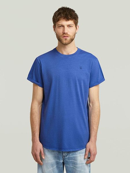 G-Star Koszulka w kolorze niebieskim rozmiar: S. Niebieskie bezrękawniki G-Star, s, bez wzorów, z bawełny, bez kołnierzyka, bez ramiączek. Za 68.95 zł.
