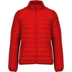 Kurtka puchowa Kariban Légère. Czerwone kurtki KARIBAN, l, bez wzorów, z puchu, bez kaptura. Za 273.50 zł.