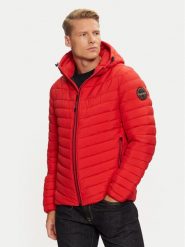 Napapijri Kurtka puchowa A-Lapaz H NP0A4I26 Czerwony Regular Fit. Czerwone kurtki Napapijri, m, bez wzorów, z puchu, bez kaptura. Za 699.99 zł.