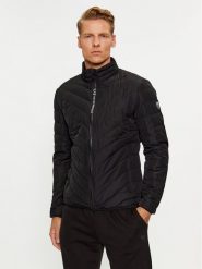 EA7 Emporio Armani Kurtka puchowa 8NPB13 PNE1Z 1200 Czarny Regular Fit. Czarne kurtki EA7 Emporio Armani, m, bez wzorów, z puchu, bez kaptura. Za 529.99 zł.