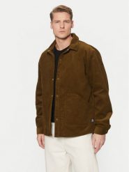 Converse Kurtka przejściowa 10027091-A02 Khaki Regular Fit. Brązowe kurtki Converse, m, bez wzorów, z bawełny, bez kaptura. Za 319.99 zł.