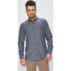 Joop! - Koszula. Niebieskie koszule JOOP!, m, bez wzorów, z bawełny, bez kołnierzyka, bez ramiączek. W wyprzedaży za 179.90 zł.