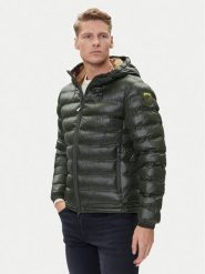 Blauer Kurtka przejściowa 25WBLUC02132 Zielony Regular Fit. Zielone kurtki Blauer, l, bez wzorów, z syntetyku, bez kaptura. Za 879.99 zł.