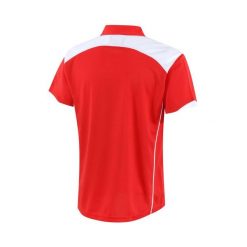 Polo Macron Logan. Białe koszulki polo Macron, m, bez wzorów, bez kołnierzyka, bez ramiączek. Za 171.00 zł.