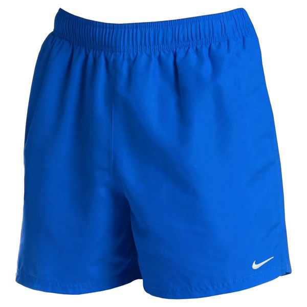 Szorty Kąpielowe Męskie 7 Volley. Niebieskie kąpielówki Nike, m, bez wzorów. Za 234.99 zł.