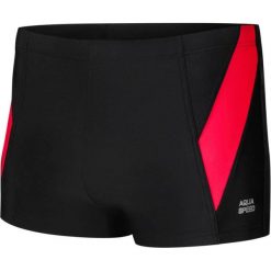 Spodenki pływackie męskie Aqua Speed Logan. Niebieskie odzież kąpielowa Aqua-Speed, l, bez wzorów, sportowe. Za 64.90 zł.