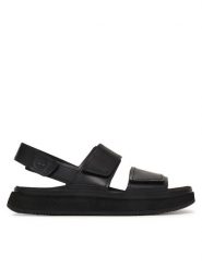 Timberland Sandały Casco Cove TB0A26X8W021 Czarny. Czarne sandały Timberland, ze skóry, bez zapięcia. Za 499.99 zł.