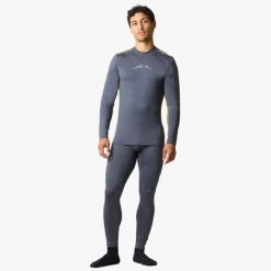 Zestawy szybkoschnące Narciarstwo Męska Swedemount Thermal Warm Baselayer Set. Szare bielizna termoaktywna SWEDEMOUNT, m, bez wzorów, bez ramiączek, narciarskie. Za 185.00 zł.
